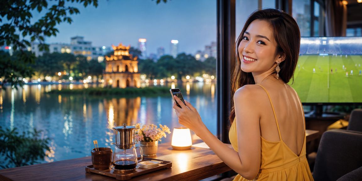 Giao diện casino và cược thể thao trên sxhg với hình ảnh trẻ trung tại Việt Nam